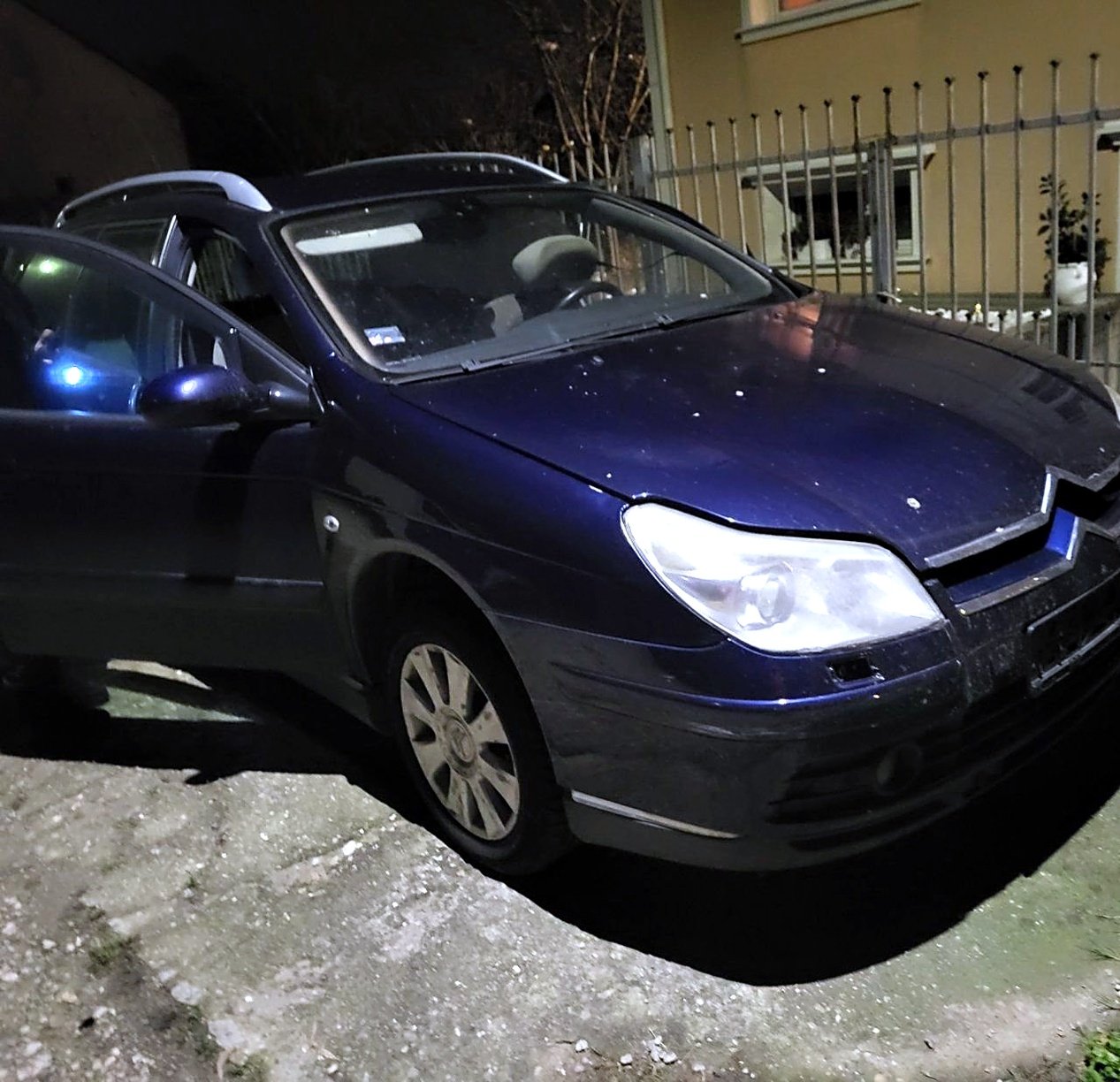 Citroen C5 facelift complete car for parts