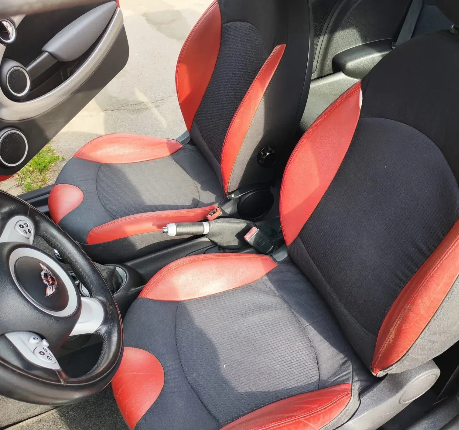 Mini Cooper S seats R50-53 2001-2006, R56 2007-2013