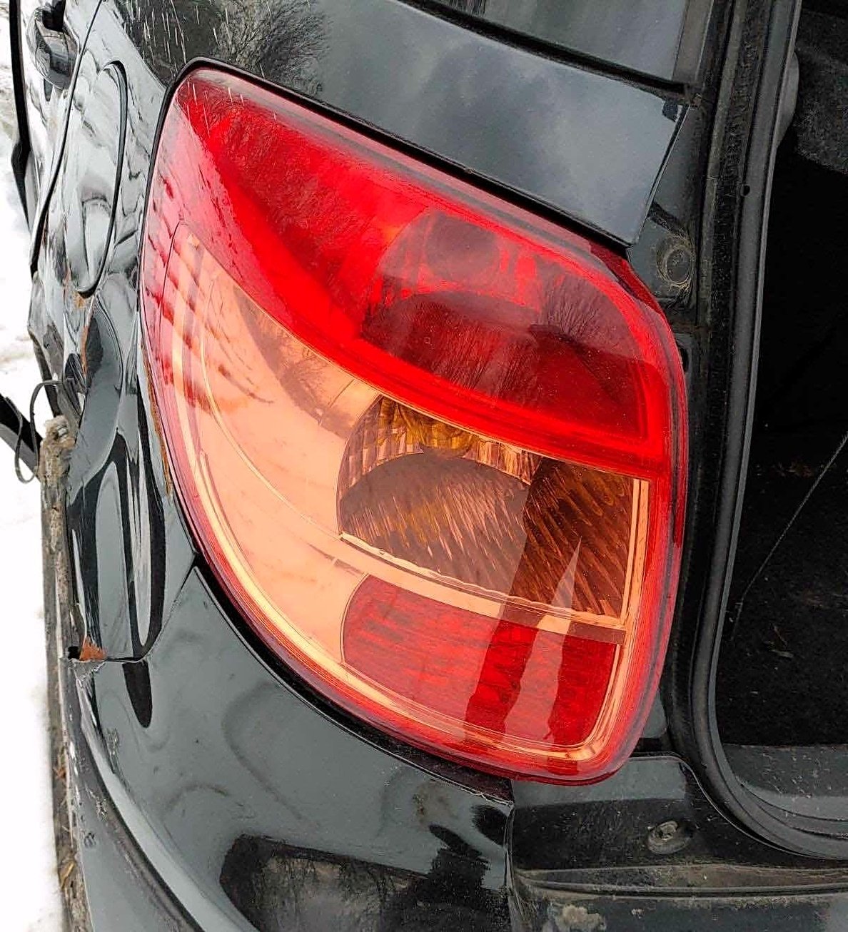 Rear light Fiat Sedici