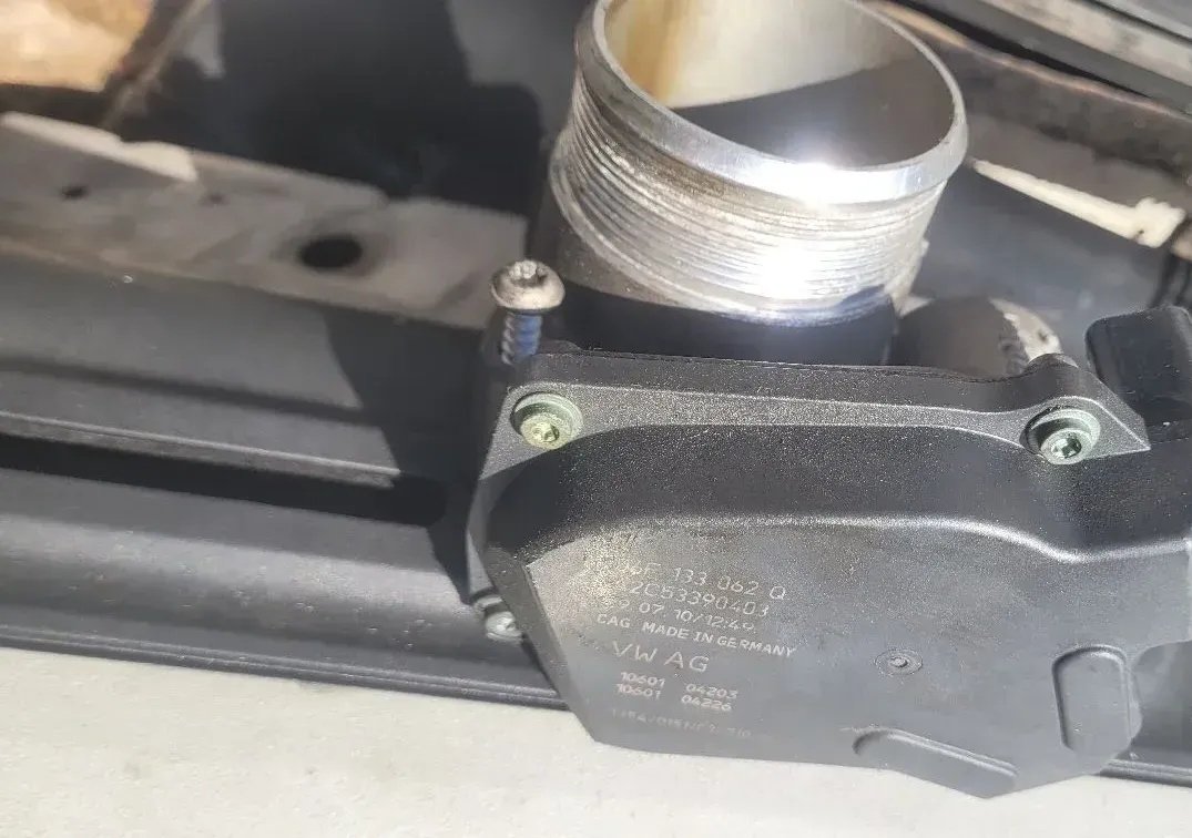 Throttle body VW Golf 6 GTI