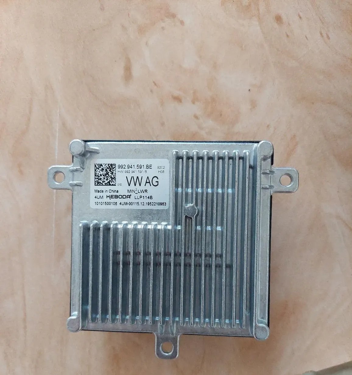 LED balast VW Golf 8 992941591BE