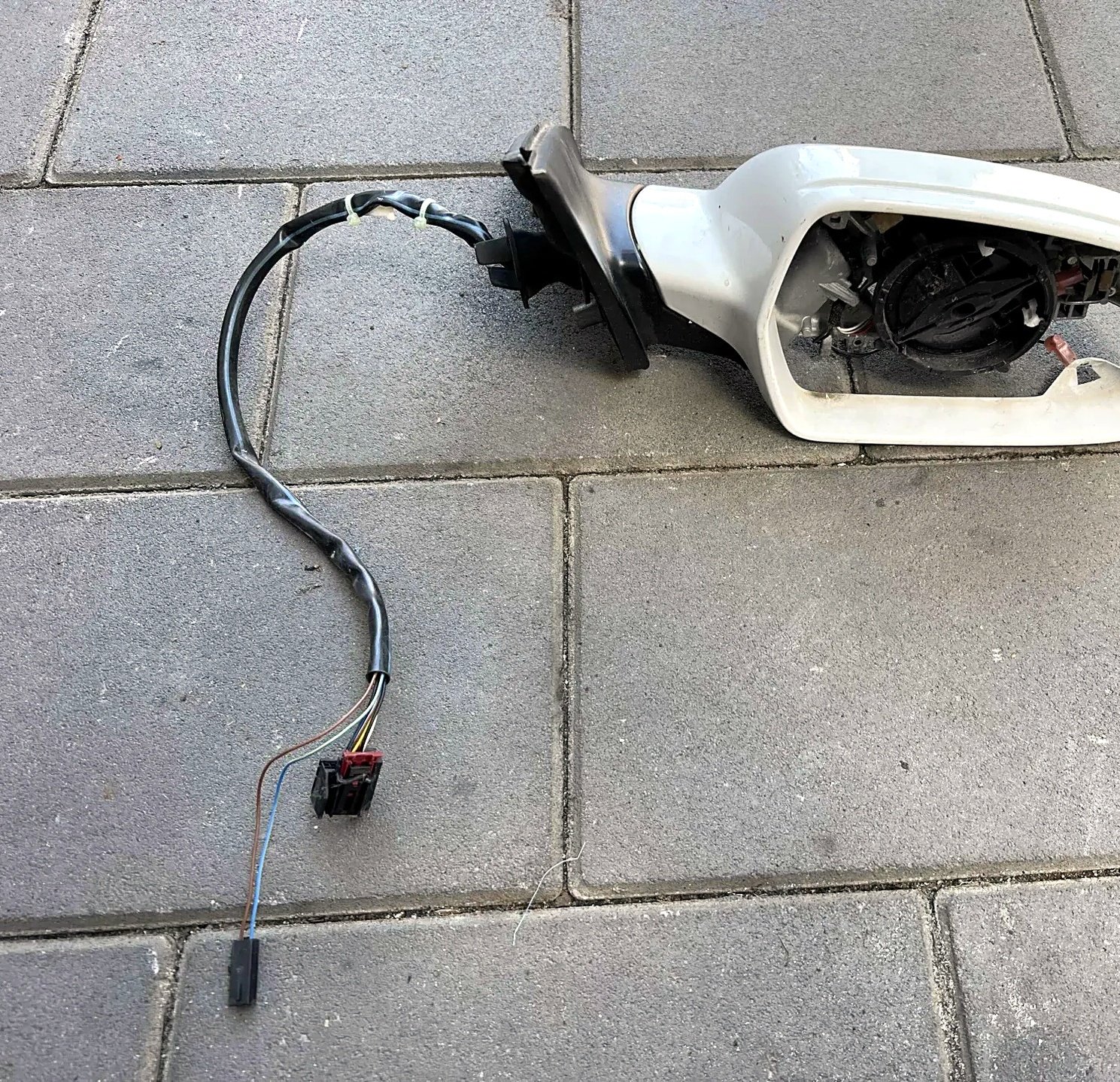 Right side mirror Audi A4 B8