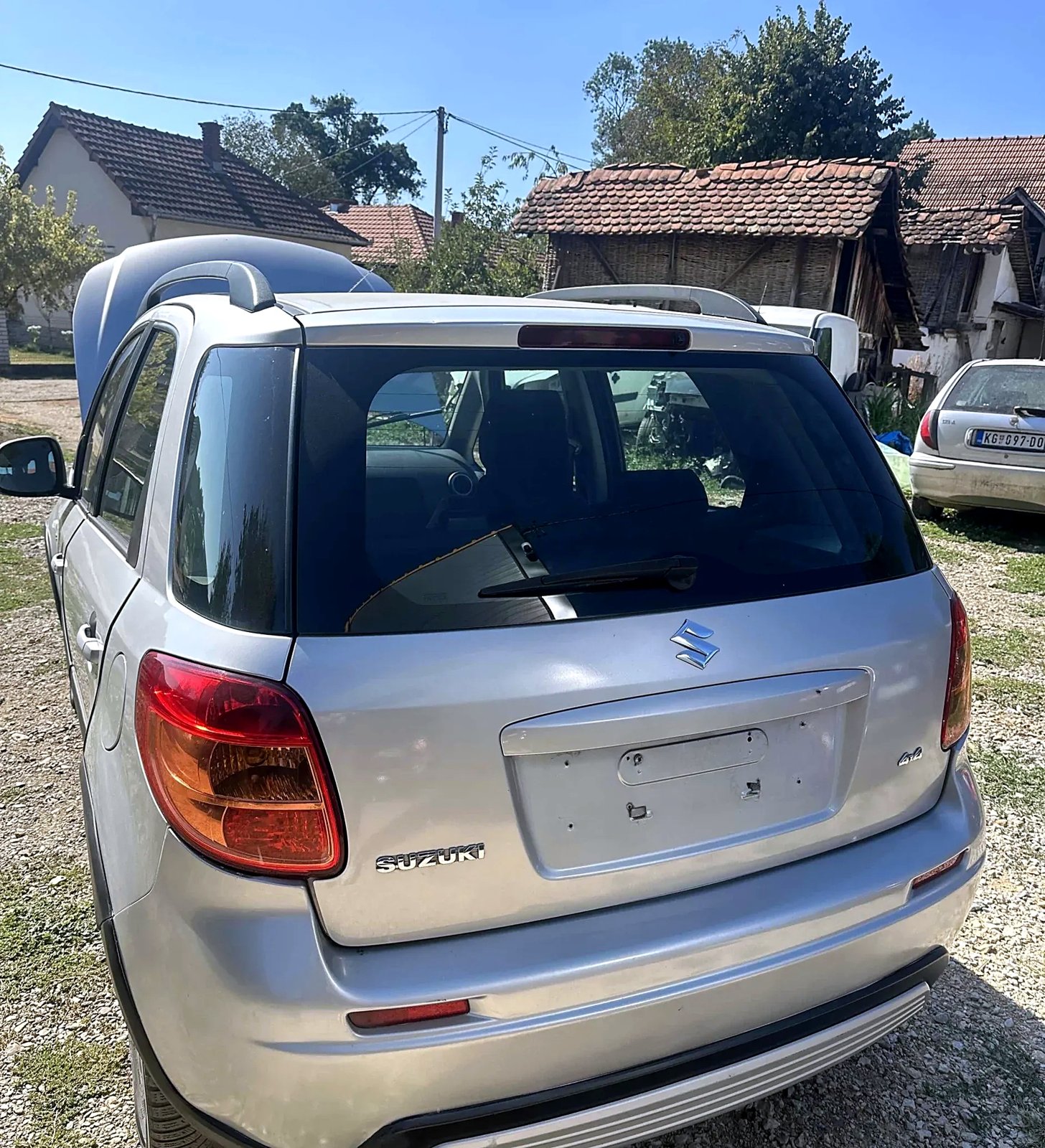 Complete car for parts Suzuki SX4 Fiat Sedici 1.9 4x4