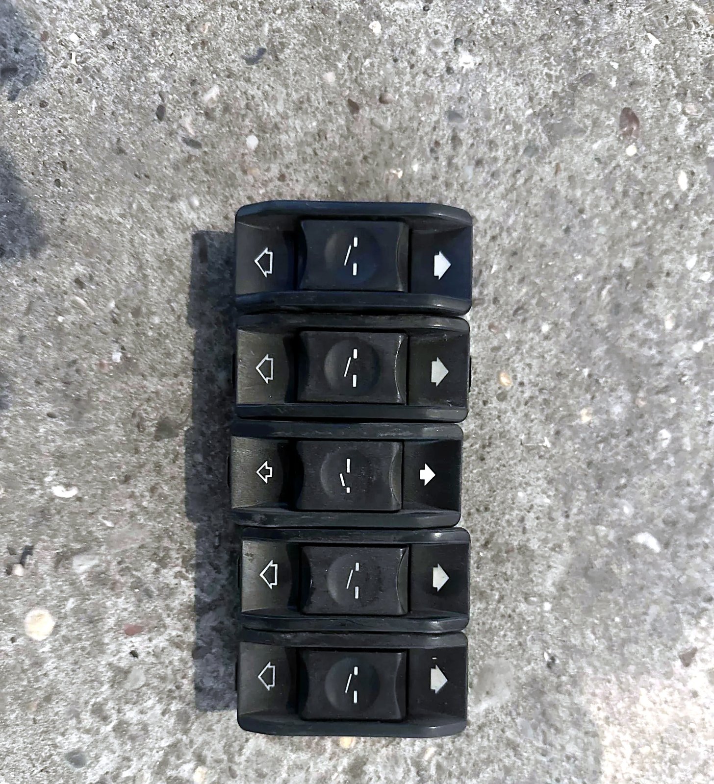 BMW E39 window switches