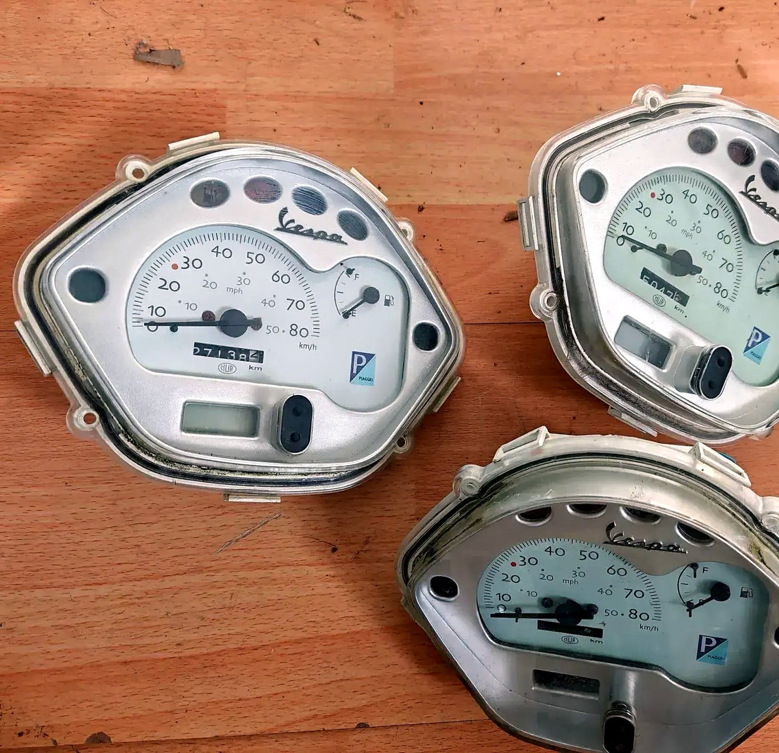 Speedometer Vespa LX 50