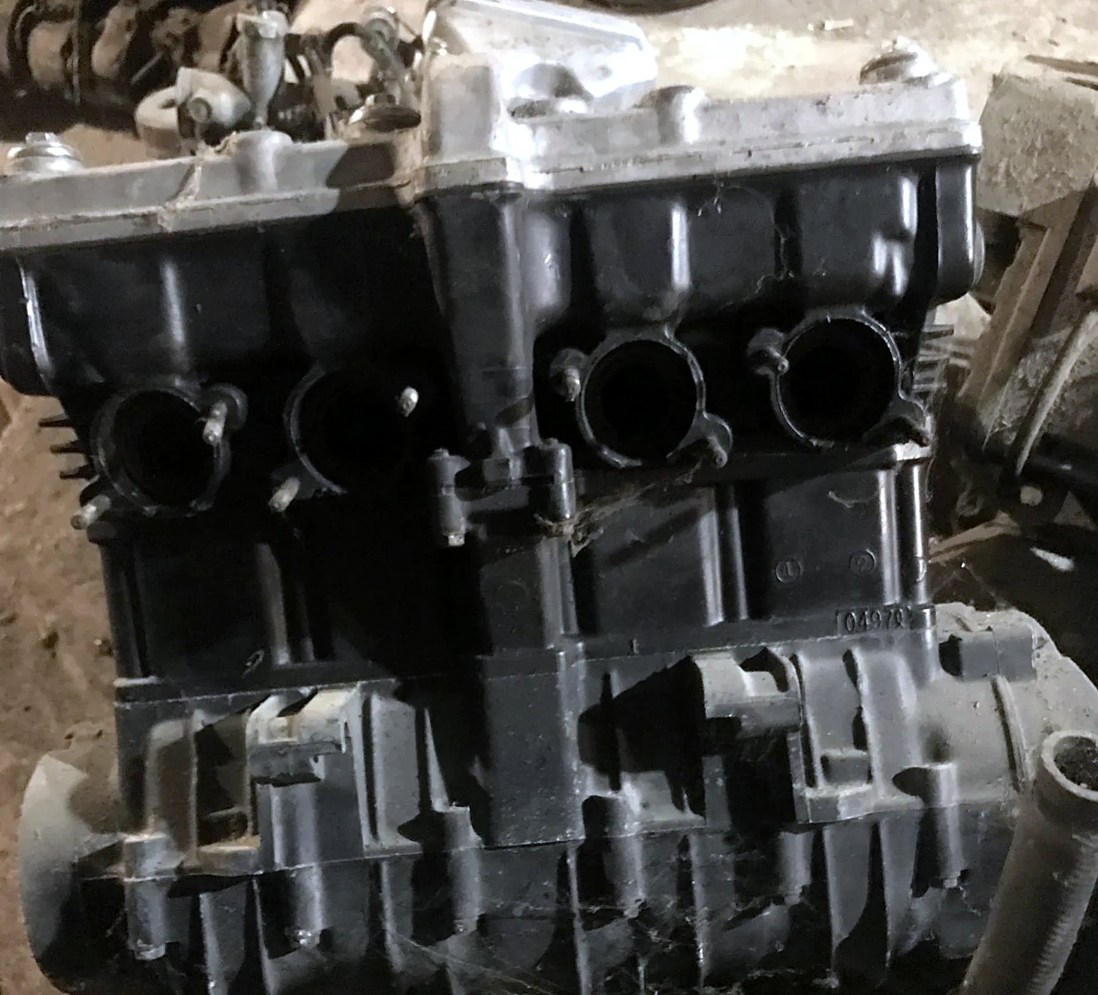 Engine assembly Kawasaki GPZ 400 complete