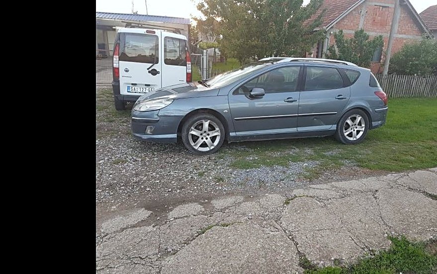 Peugeot 407 diskovi i kleste