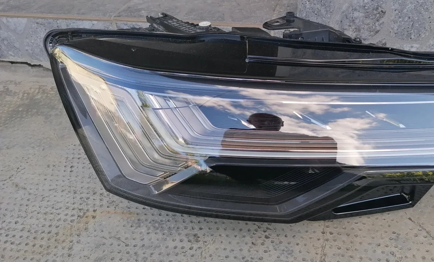 Right Front Full LED Headlight Audi A6 C8