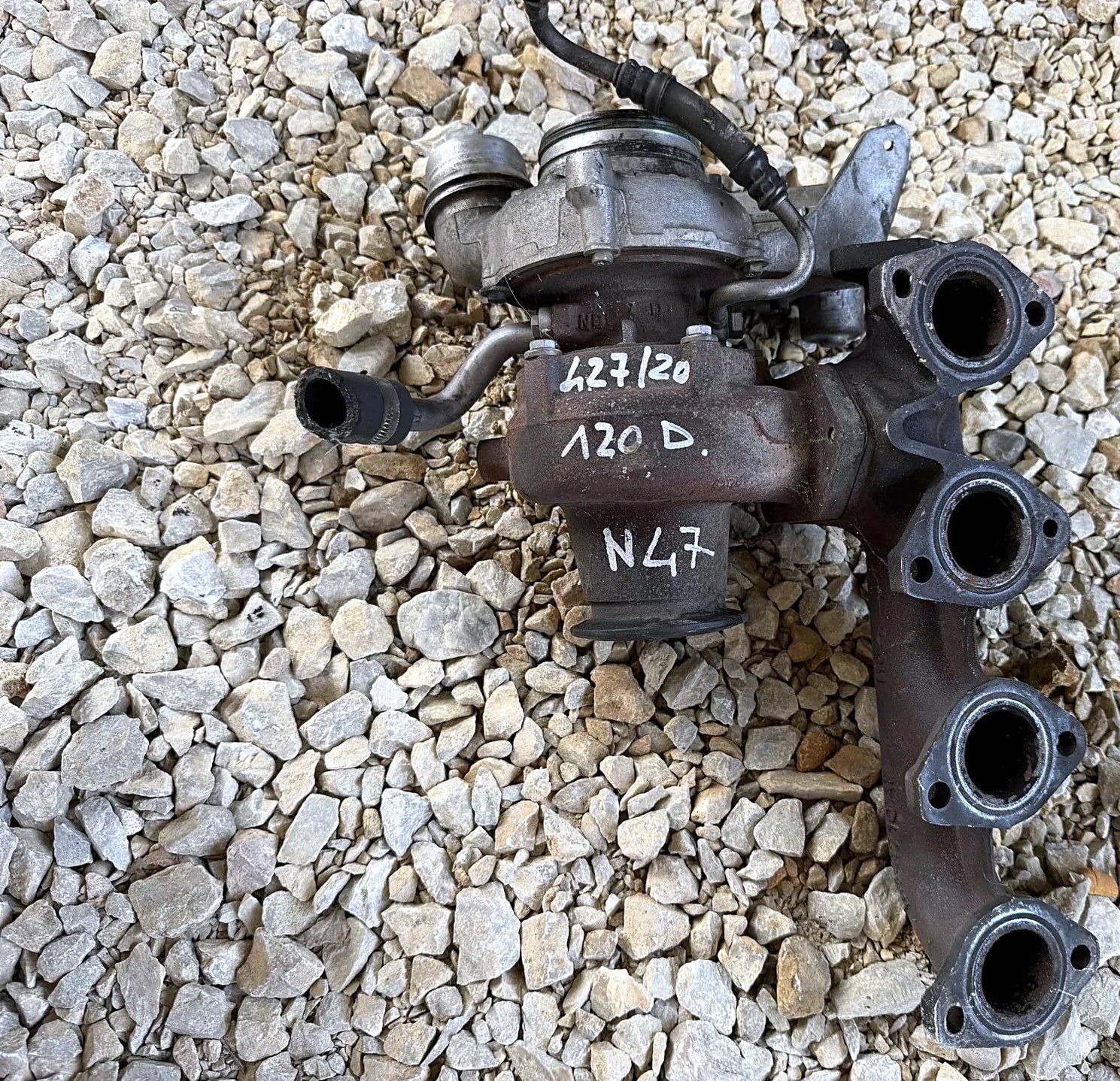 Turbina BMW 120d N47