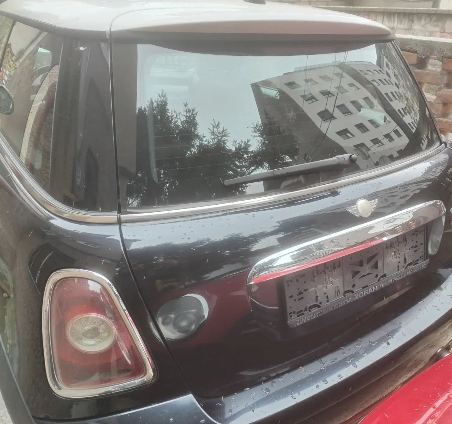 Mini Cooper Boot/Trunk Door 2001-2013