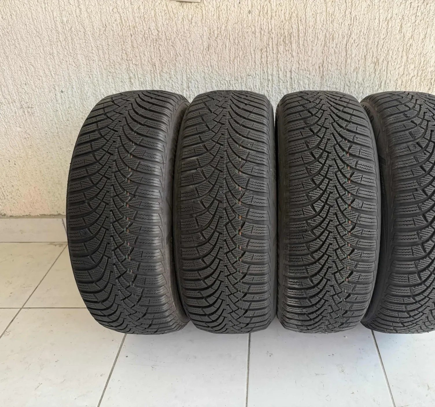 GoodYear 195/55 R16 Winter Tyres
