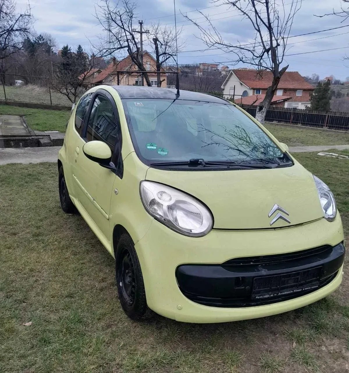 Citroën C1 Parts