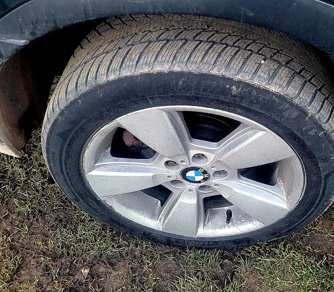 Alloy wheels 18 BMW X3 E83 with M+S tyres