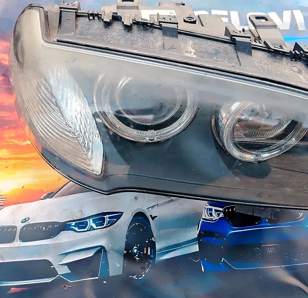 Xenon headlight BMW X3 LCI