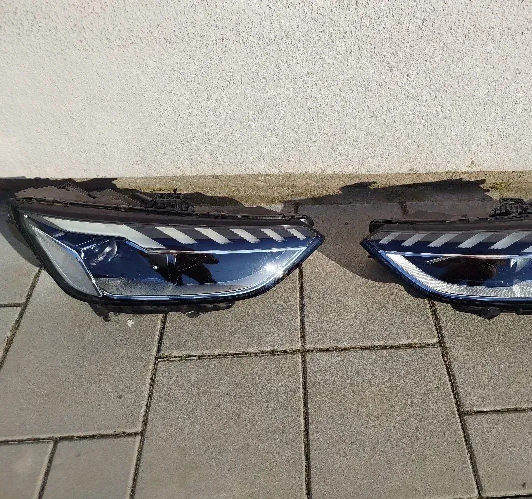 Matrix Headlights Audi A4 8W0 8W0941033D 8W0941034D 8W0941035E 8W0941036E