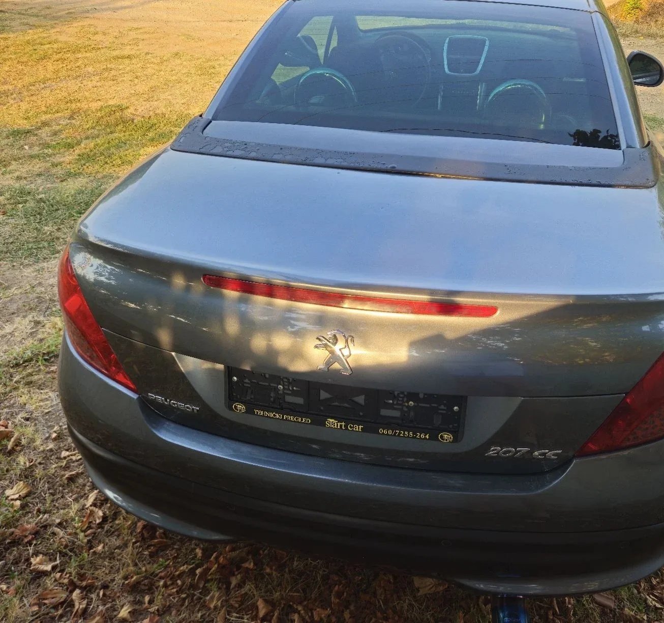 Hidraulika krova kabrioleta Peugeot 207CC