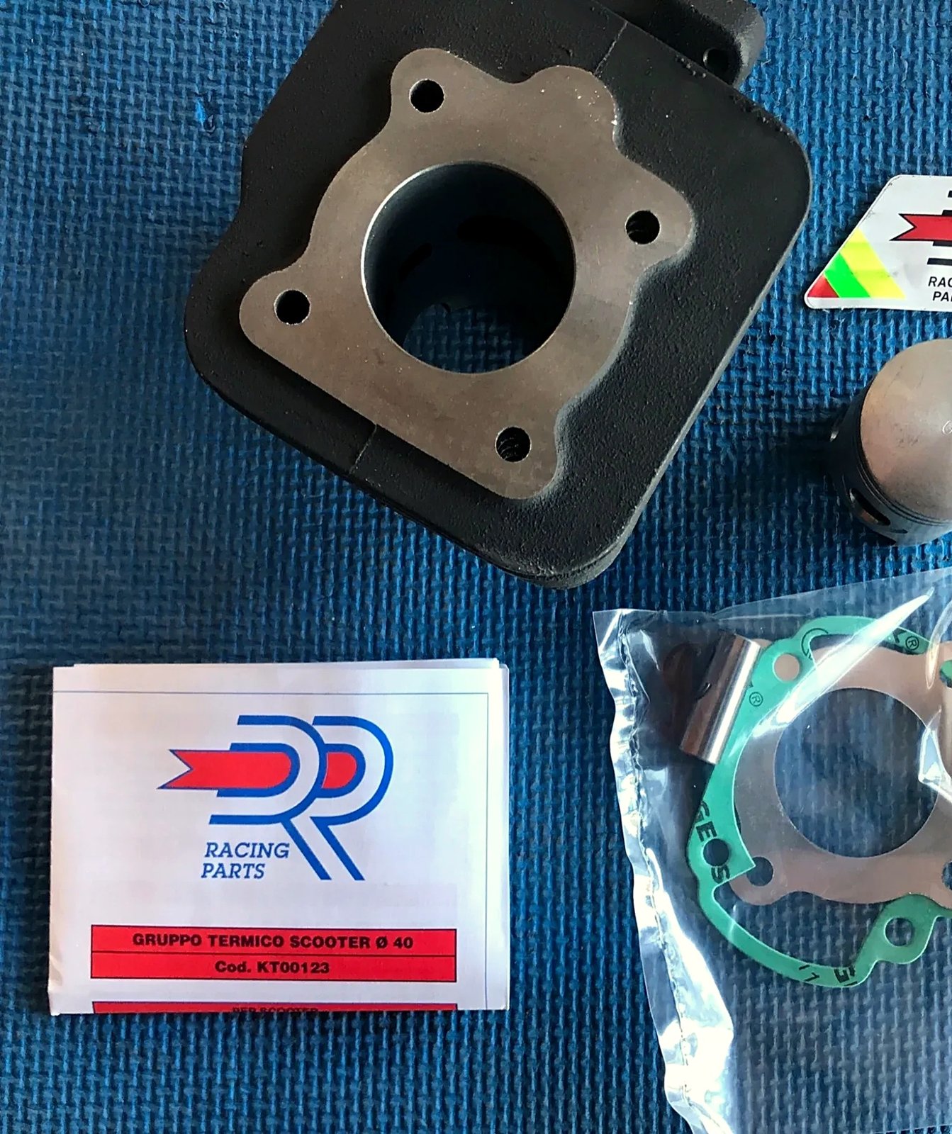 Racing kit 123 Peugeot 40mm skuter sa vazdušnim hlađenjem