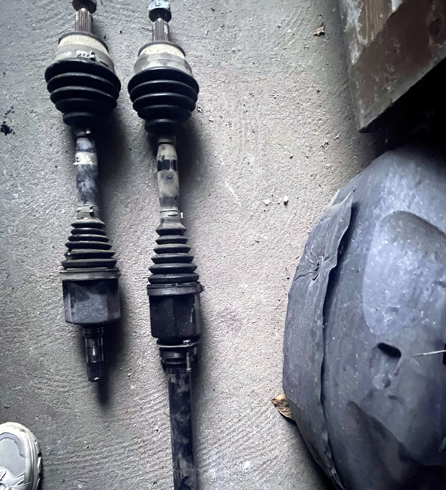 Half shafts Lancia Delta 1.9 twin turbo