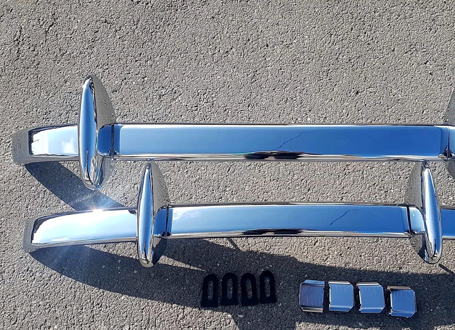 Front bumpers set old type