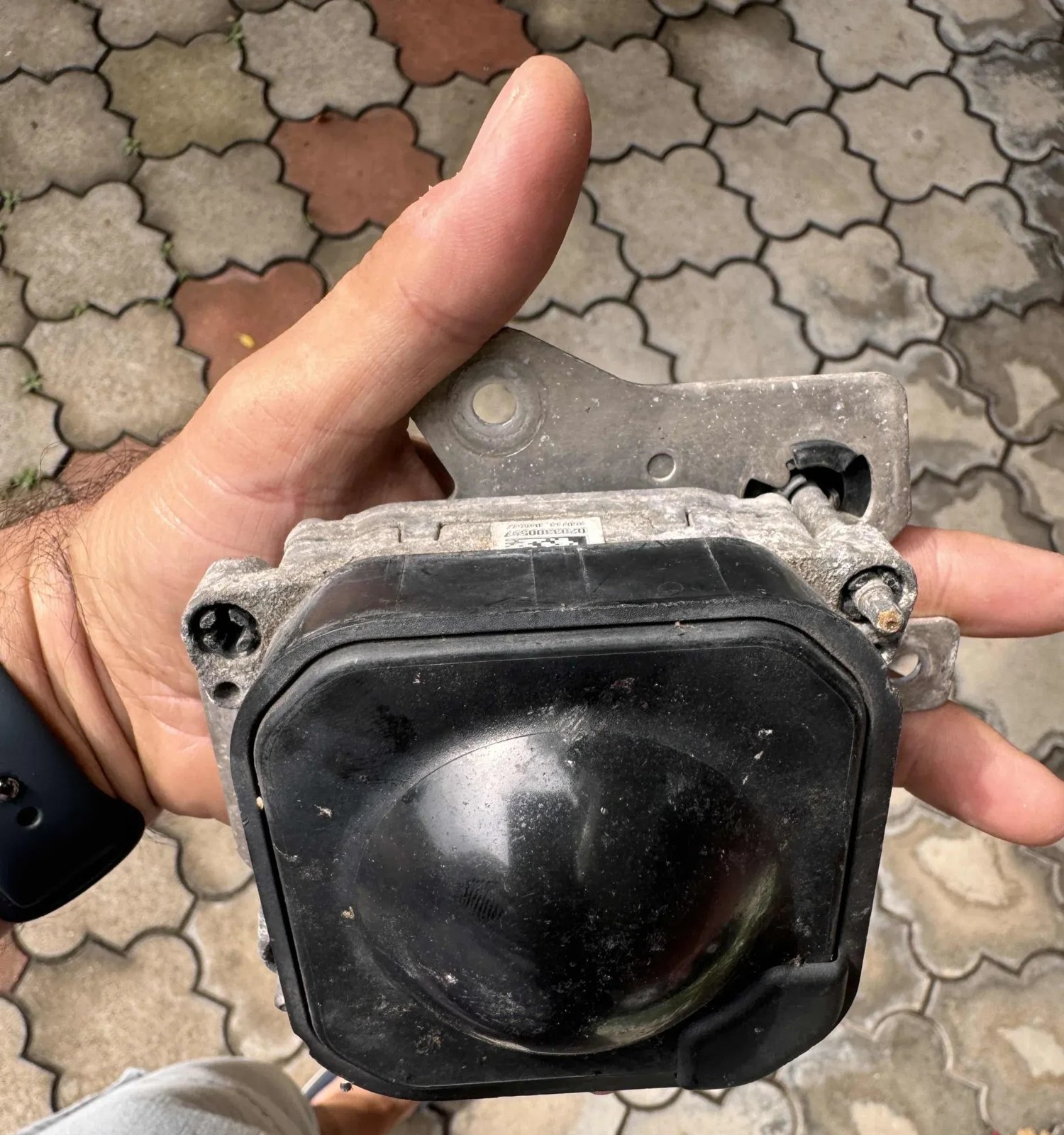 ACC radar Audi 4G0907541B