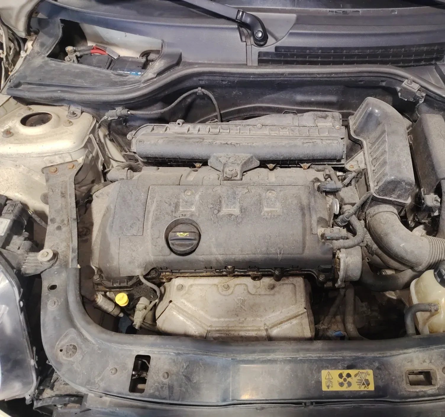 Mini Cooper Motor 1.6b 75ks R56