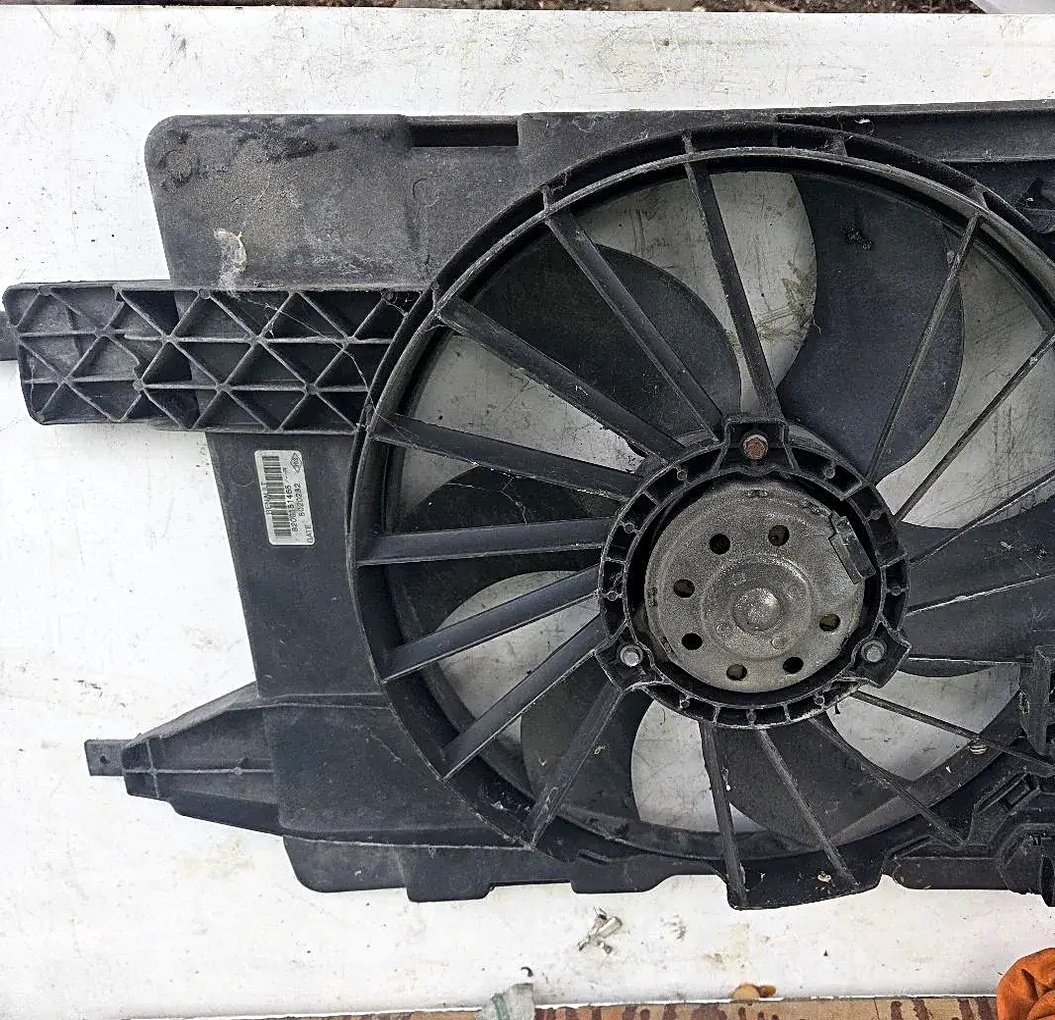 Ventilator hladnjaka Renault Megane 2 Scenic 2