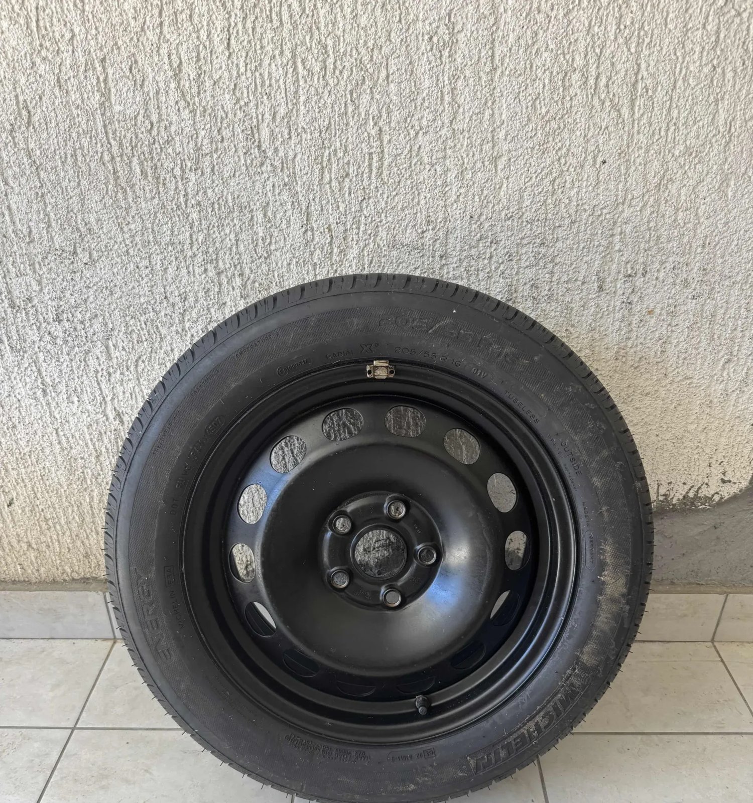 Spare wheel 16" 5x112
