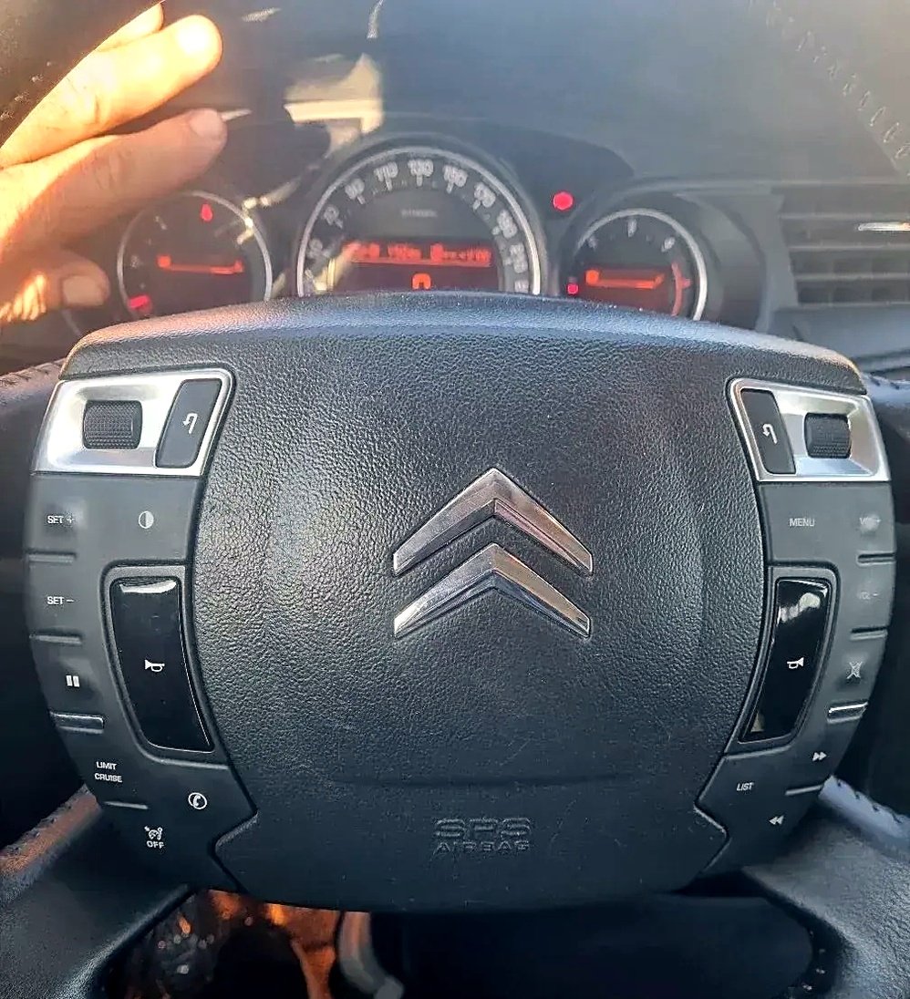 Komande na volanu Citroen C5 X7