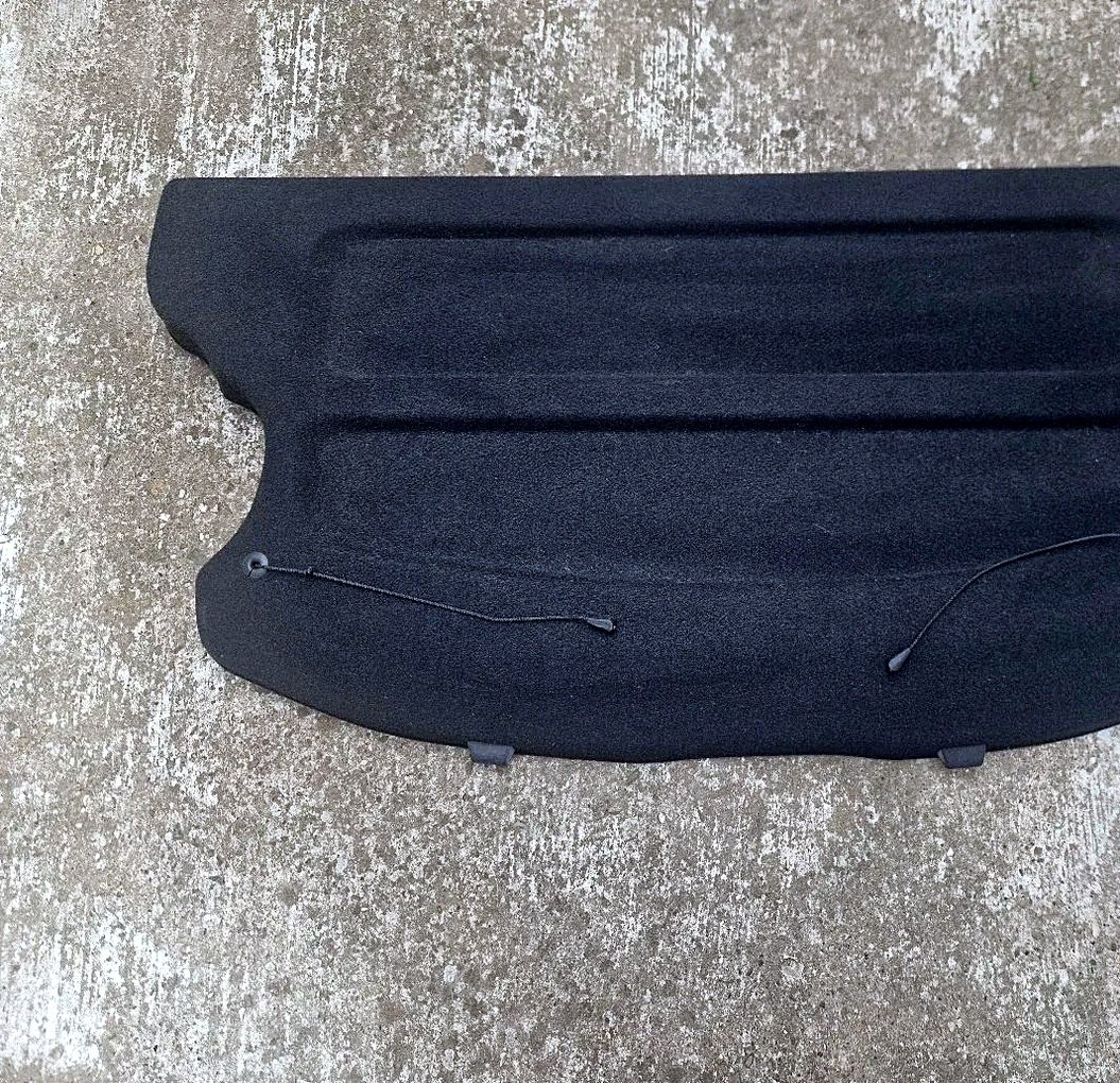 Trunk shelf board Jeep Compass 2 from 2016