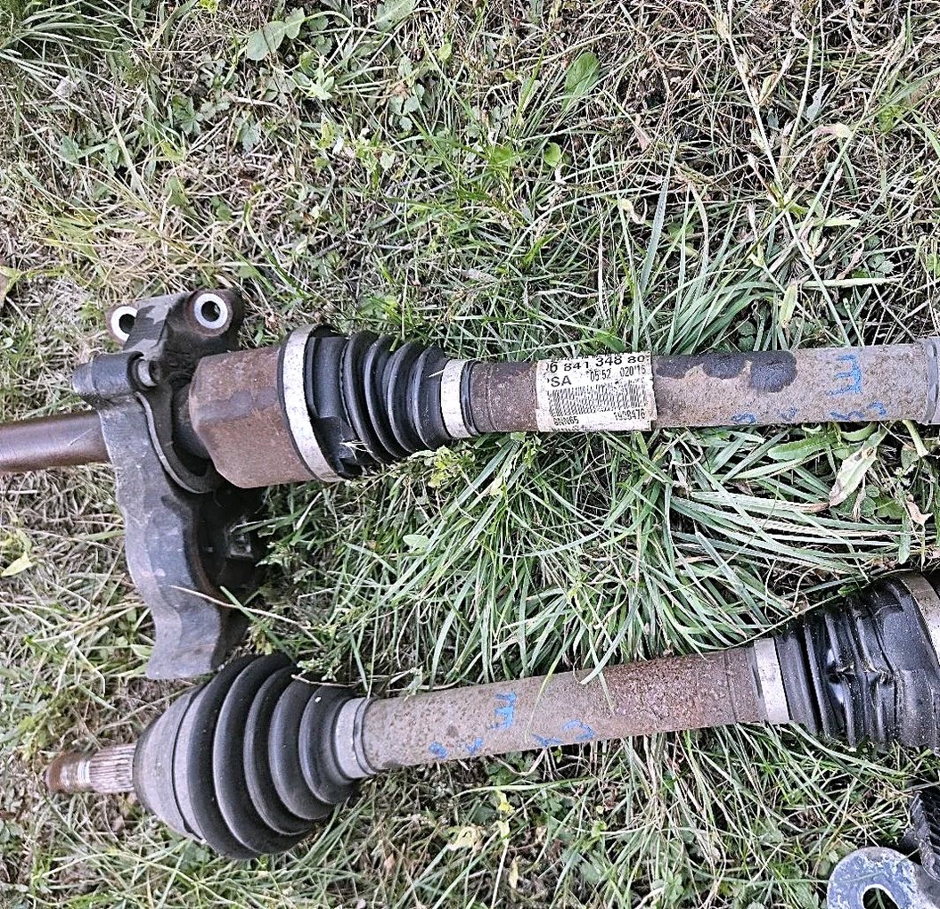 Half shafts Citroen C4 2011-2015 1.6 e-HDi