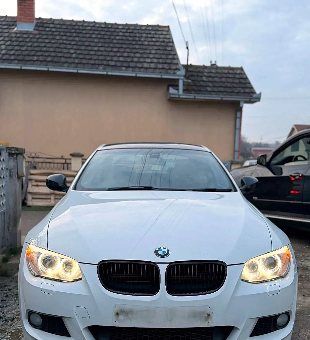 Bonnet BMW E92 LCI