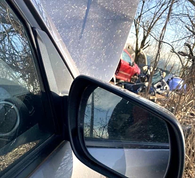 Right mirror Mazda 3 sedan