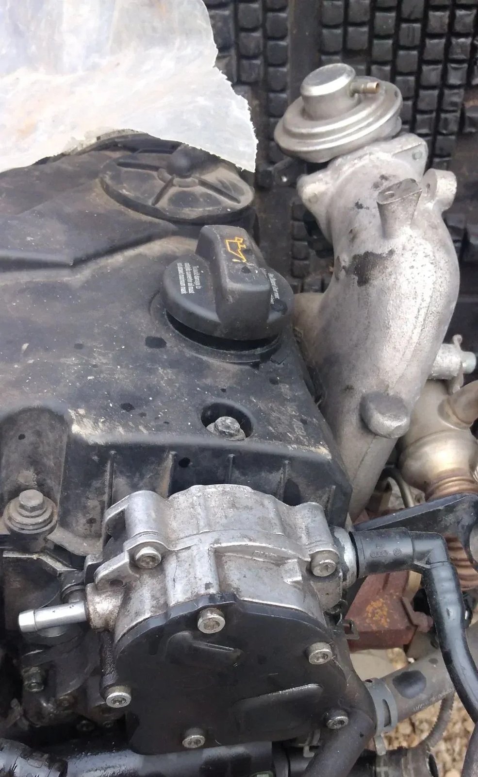 Engine VW Golf 5