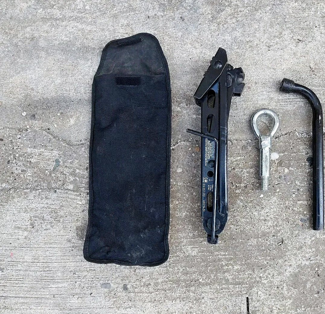 Auto dizalica Opel Corsa D Astra Meriva set