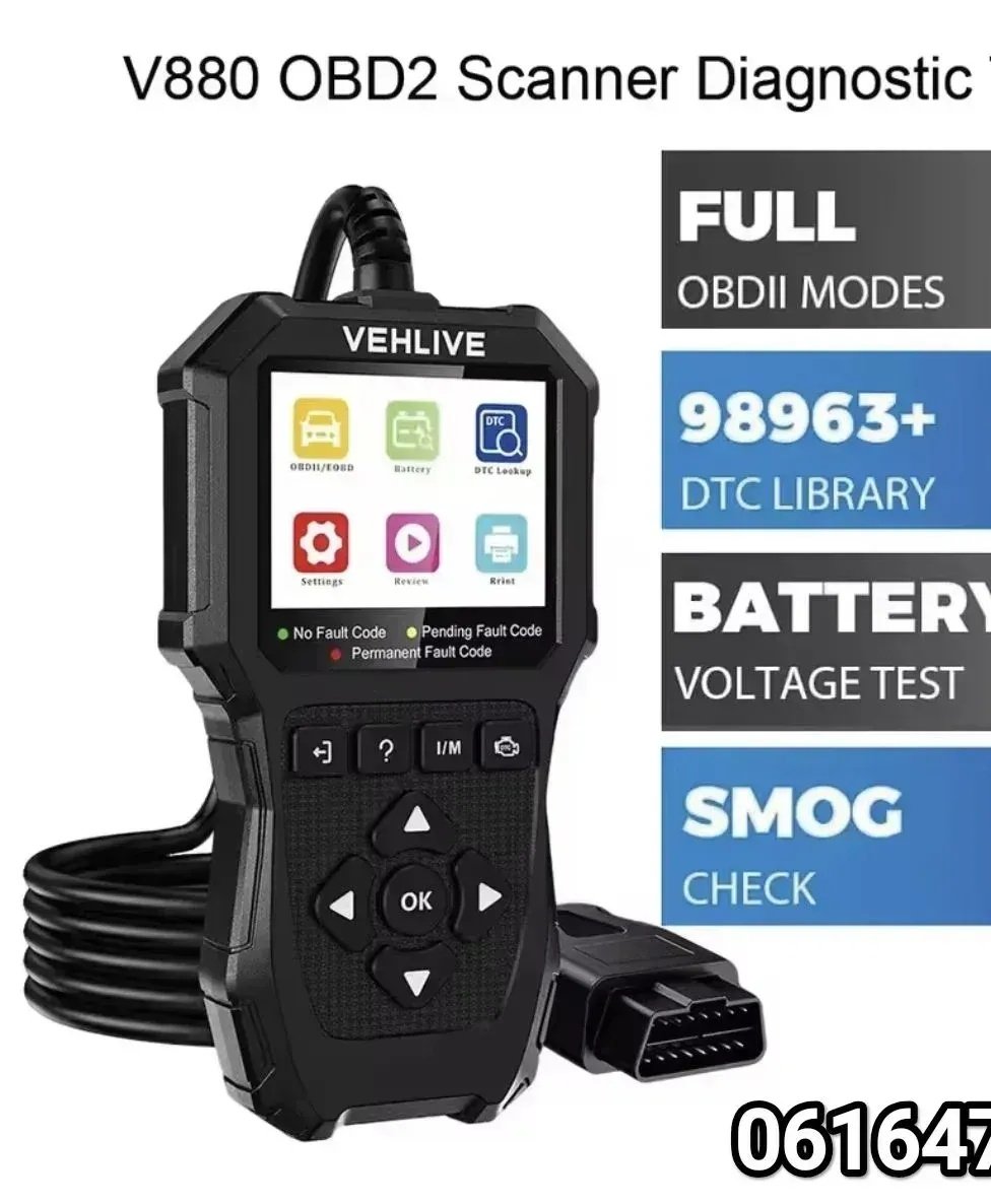 VEHLIVE V880 OBD2 Auto Dijagnostika