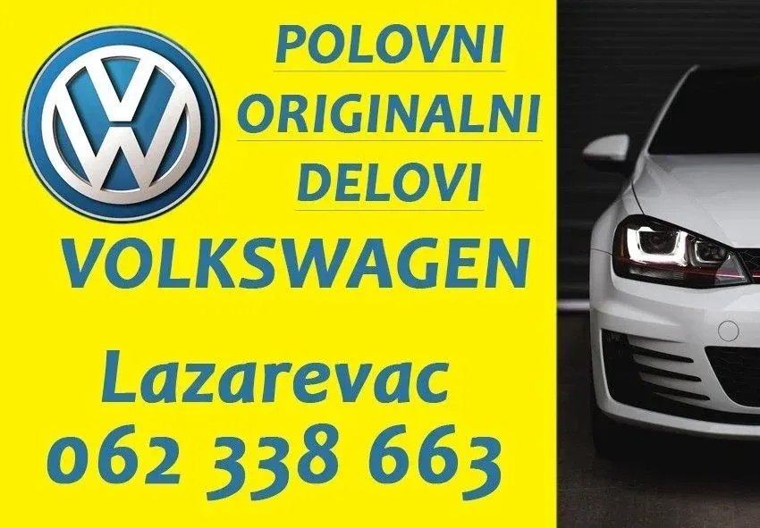 VW Passat B6 vozilo za delove