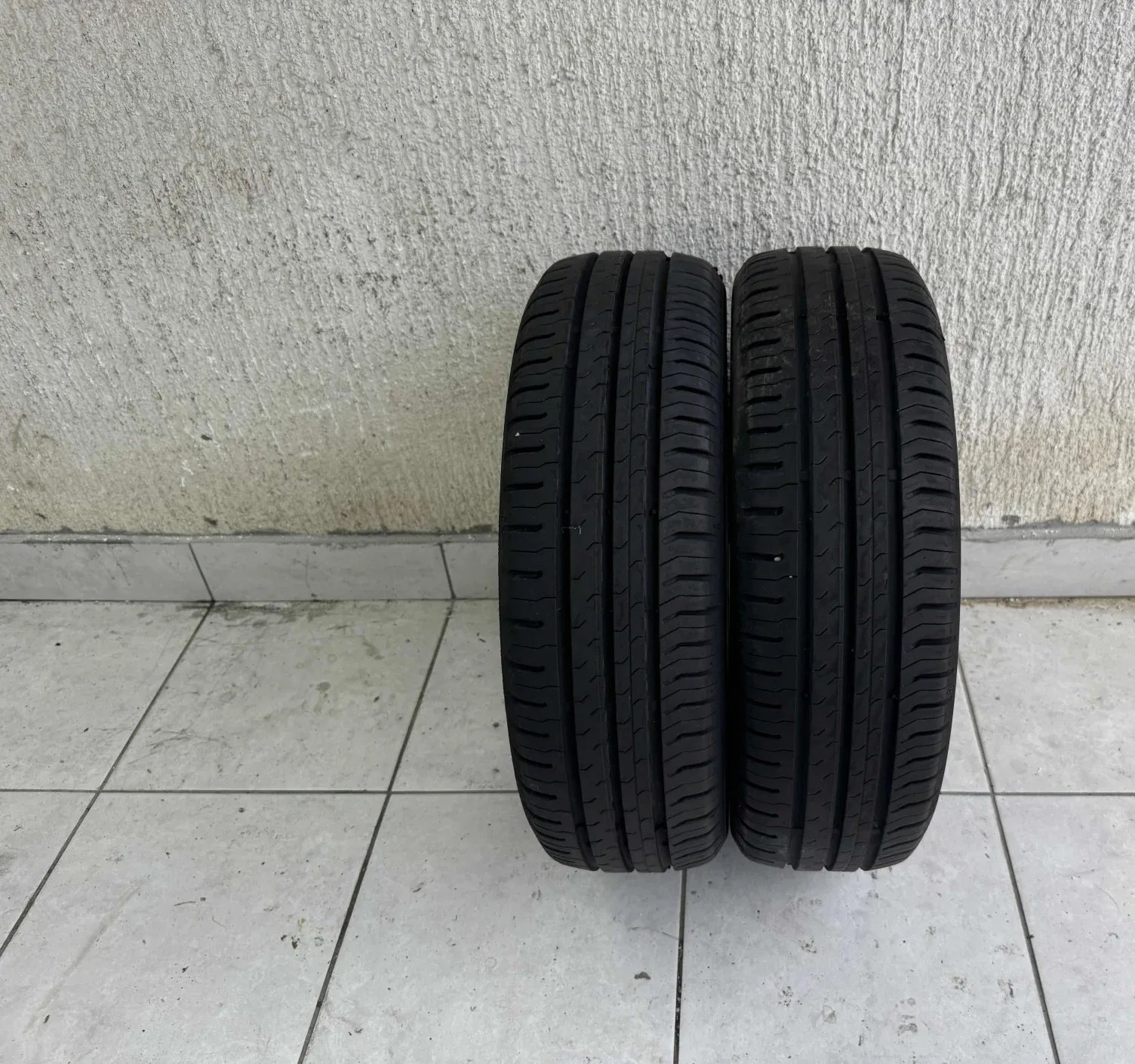 Continental summer tyres 165/60 R15