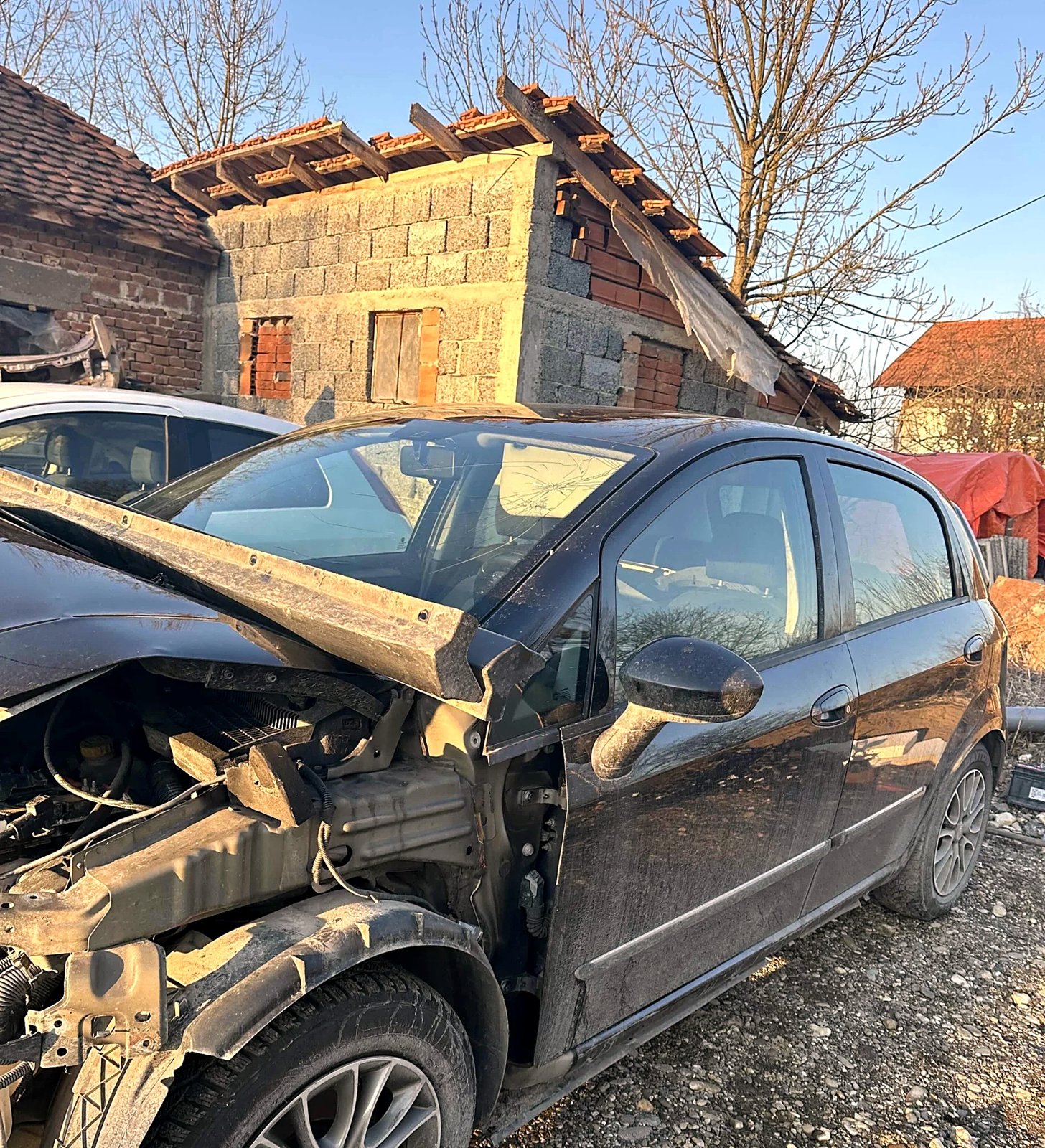 Fiat Evo 1.3 MJet 62 kW complete car for parts