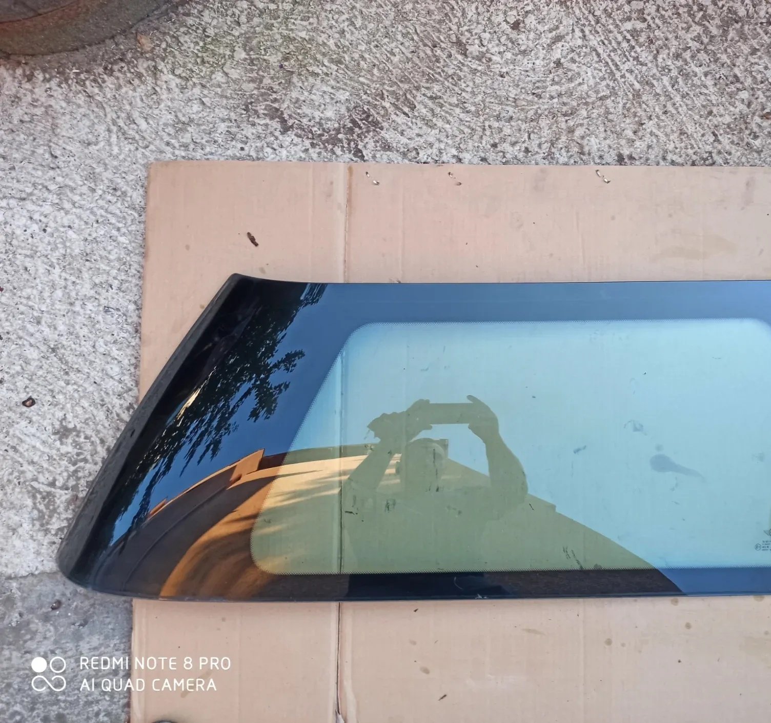 Mini Cooper Side Window
