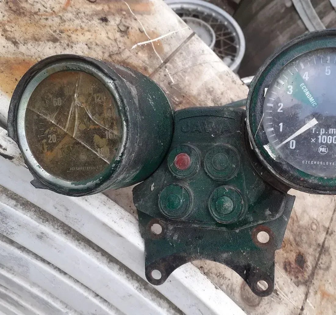 Jawa 350 TS