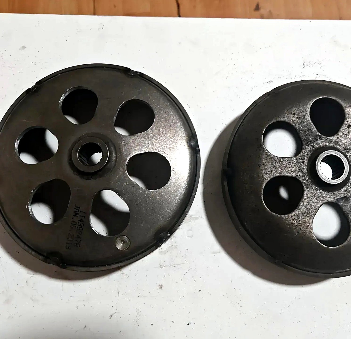 Clutch bell housing Vespa GTS 300