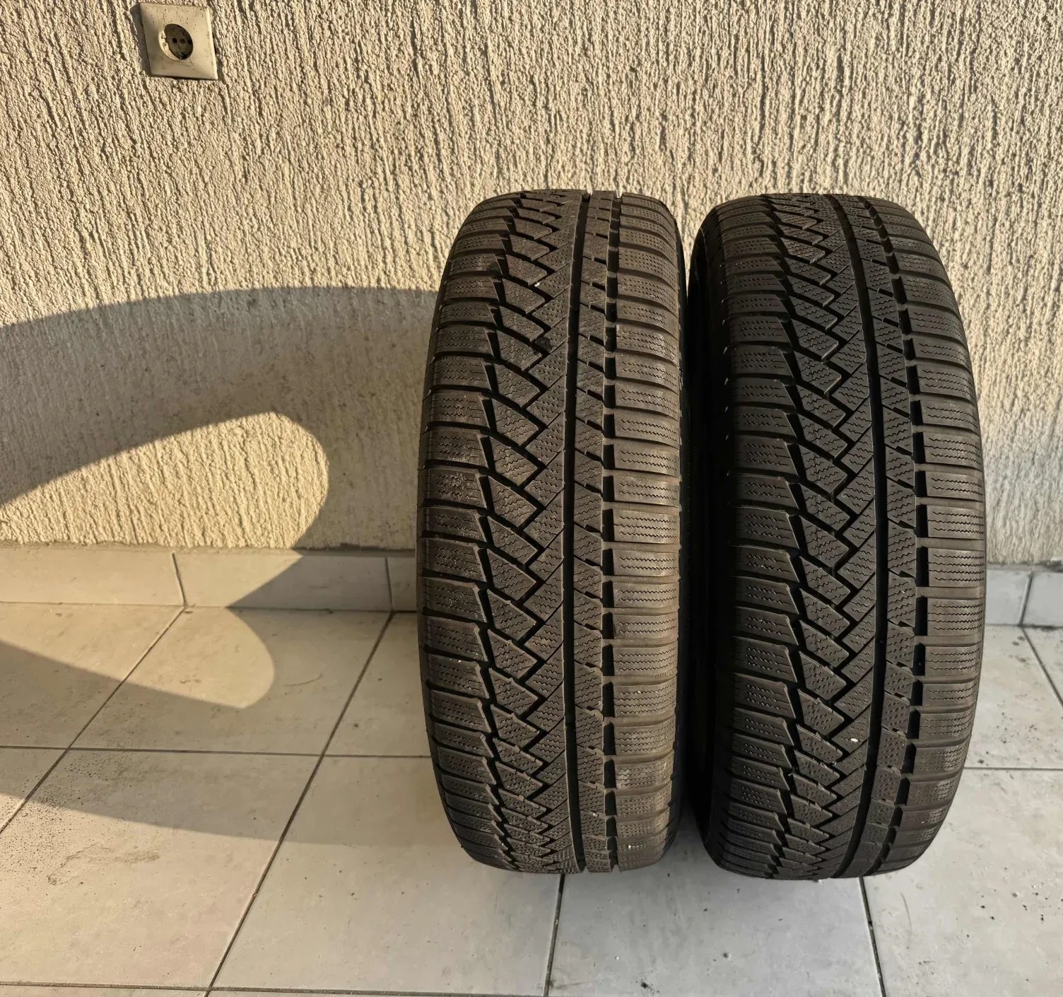 Continental 215/60 R18 winter tyres DOT2024