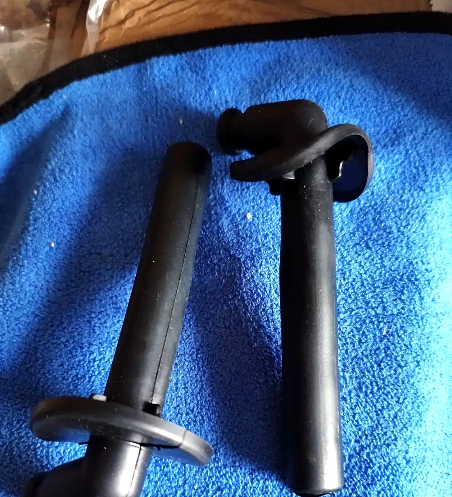 Deep spark plug caps