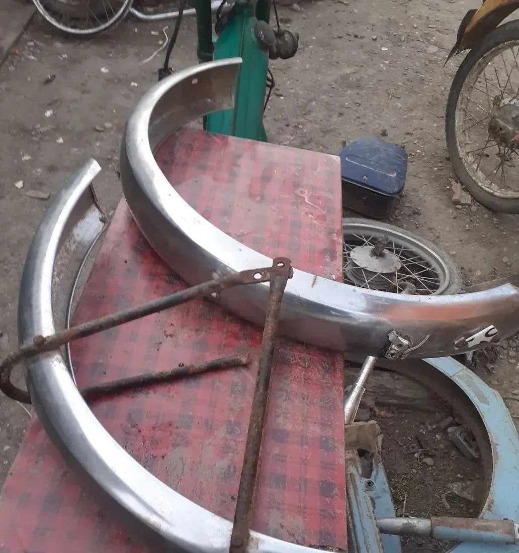 Puch 50 mudguards set
