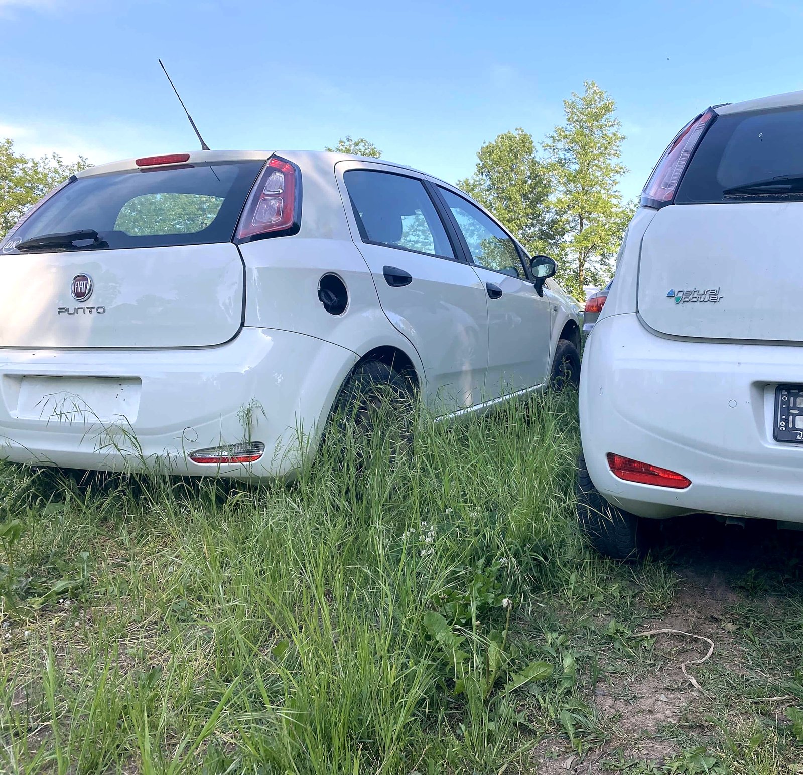 Fiat Punto Evo complete car for parts