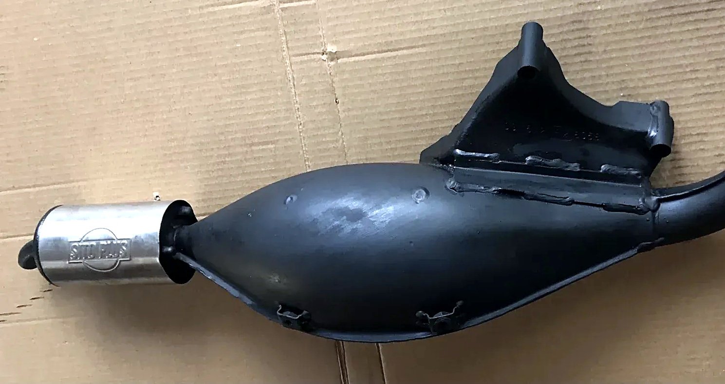 SITO PLUS used scooter exhausts