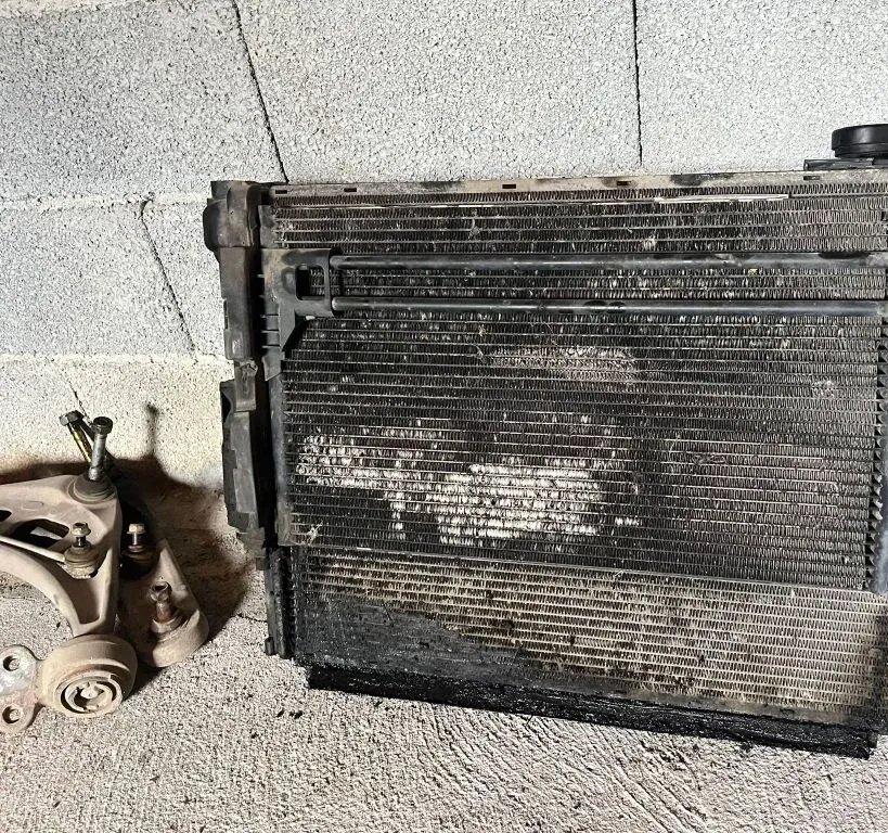 Конденсатор кондиционера BMW E46 318d