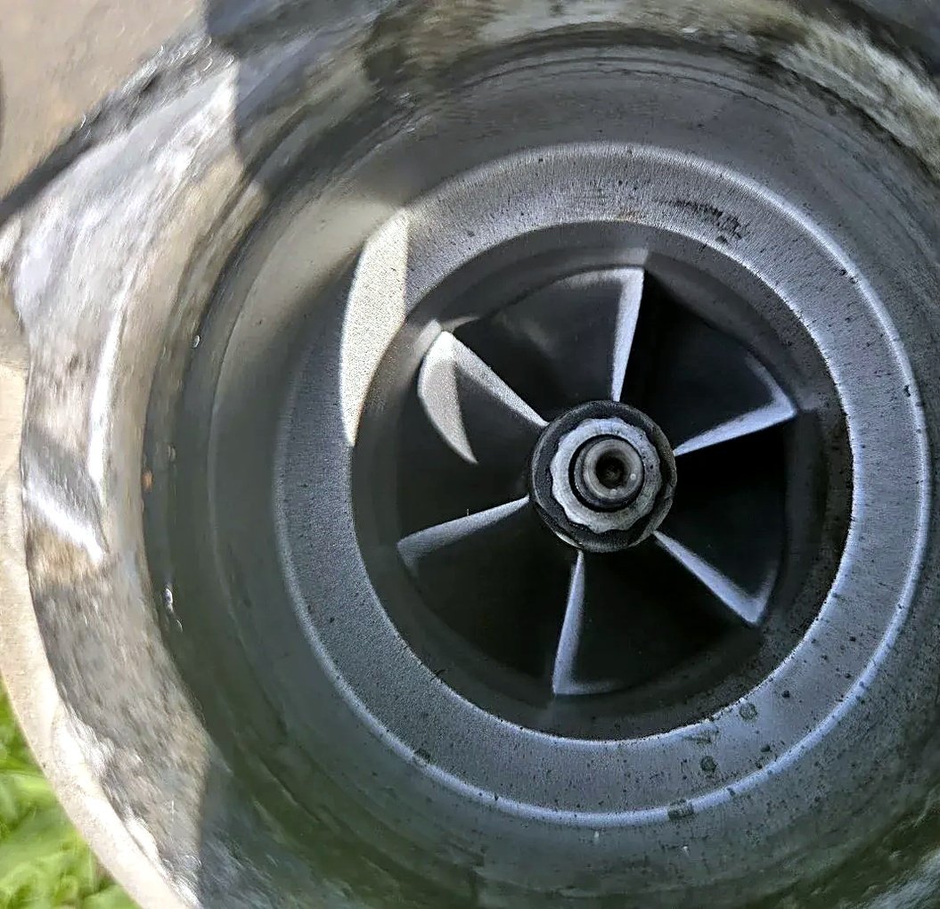 Turbocharger 2.0 HDI 100kw 136hp Peugeot 308
