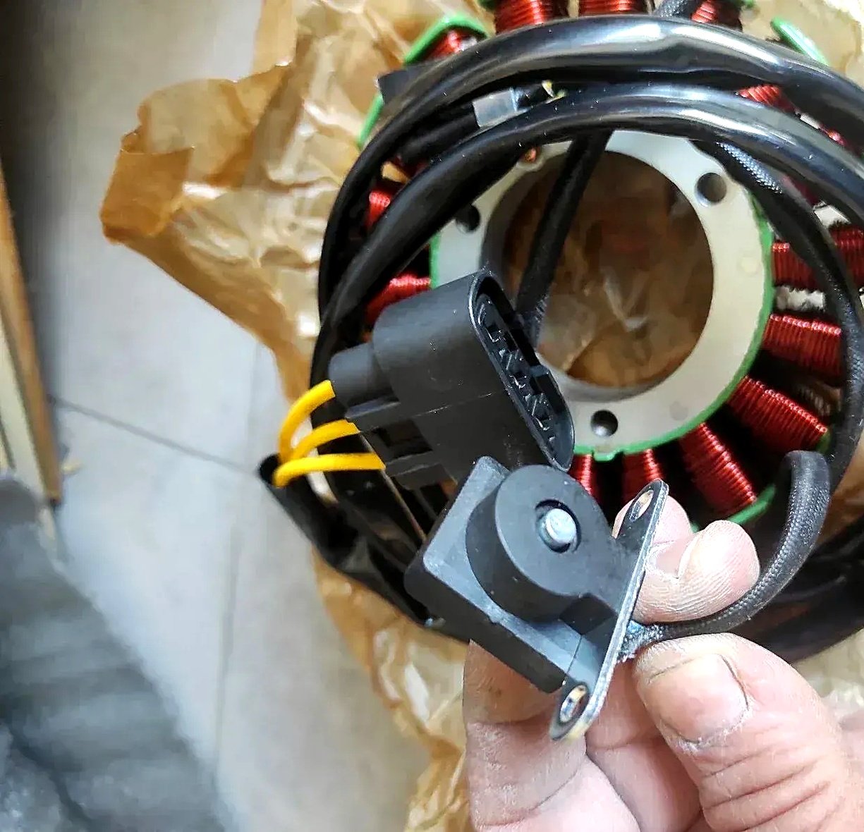 Stator windings Hisun 550cc 700cc 750cc