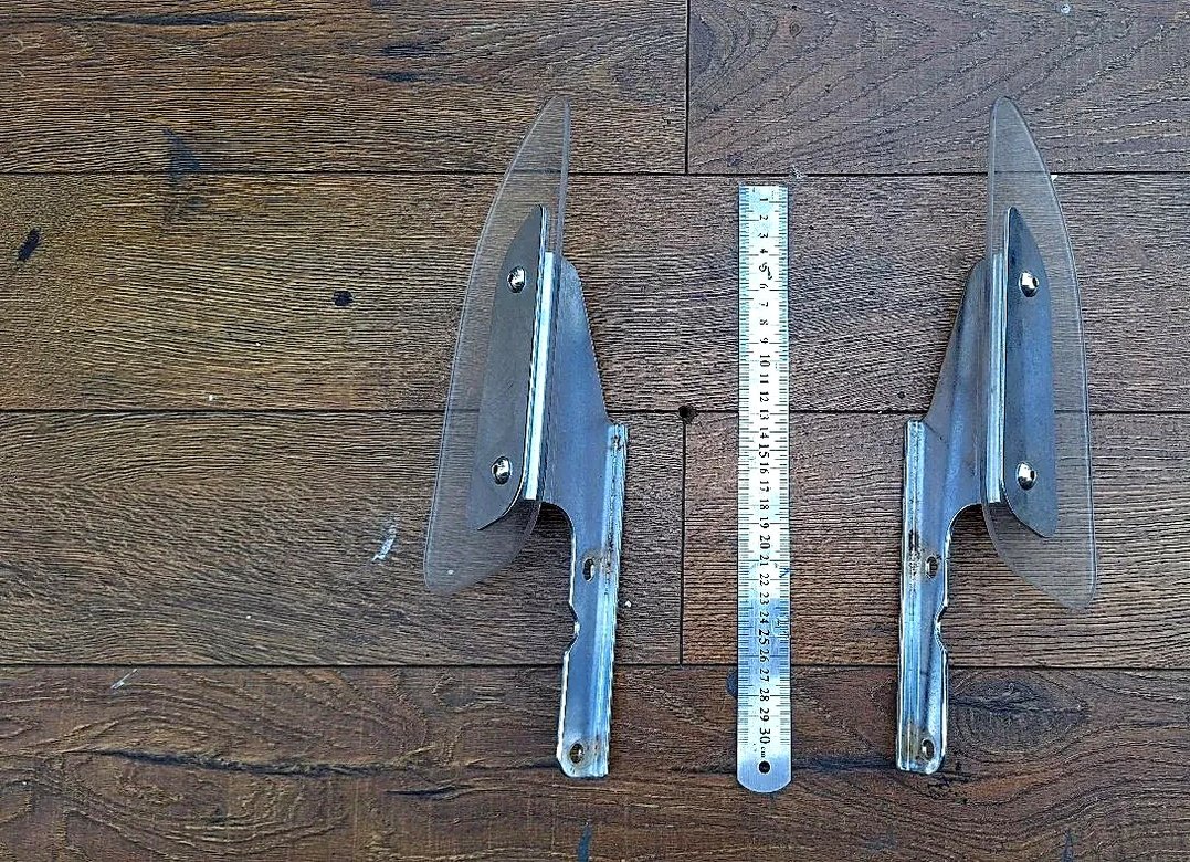 Wind deflectors Cruiser custom coper